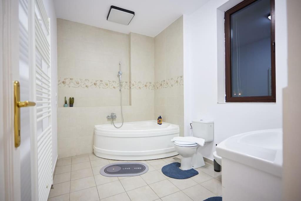 Caragiale Apartment Bukares Bagian luar foto