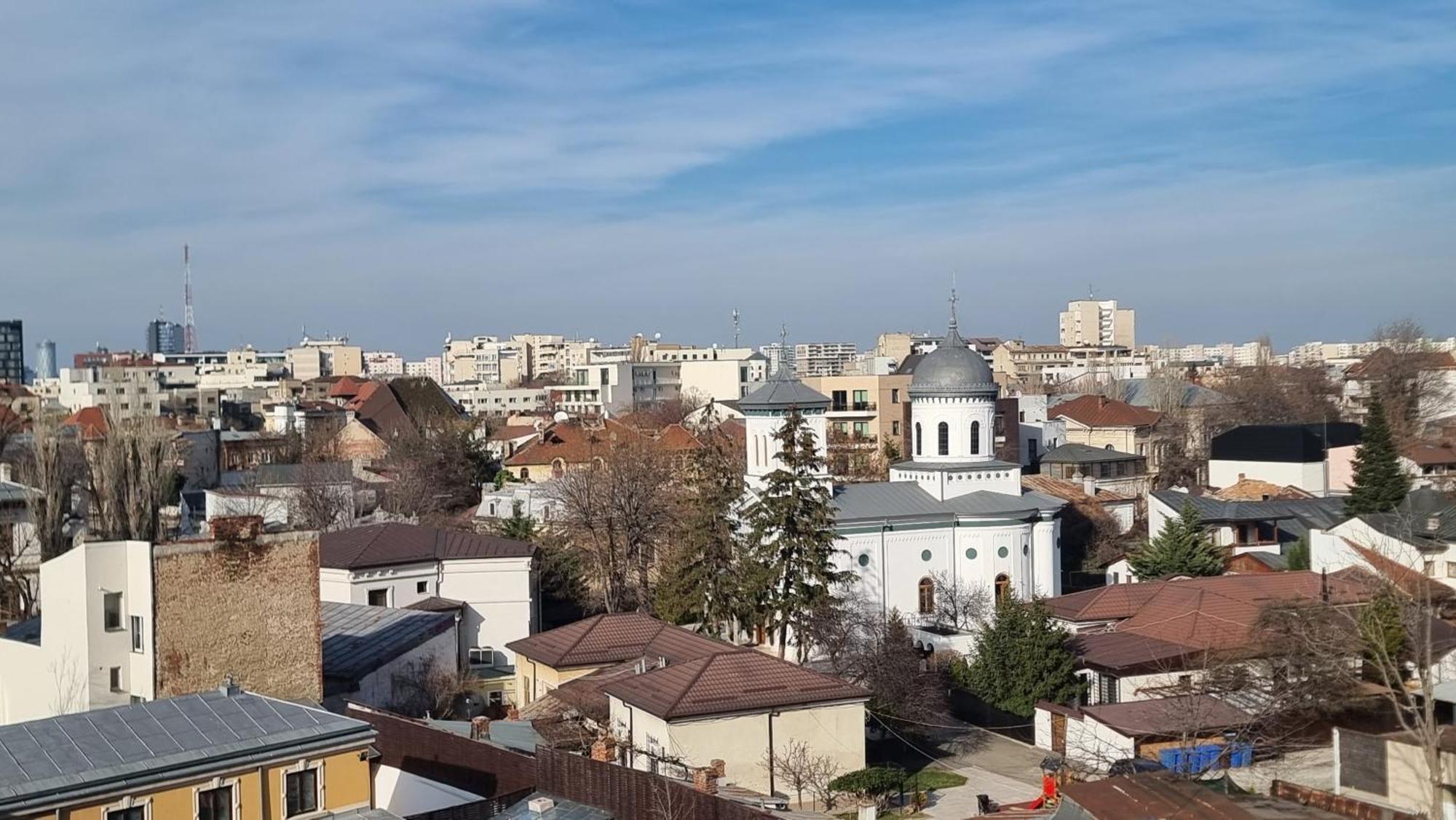 Caragiale Apartment Bukares Bagian luar foto