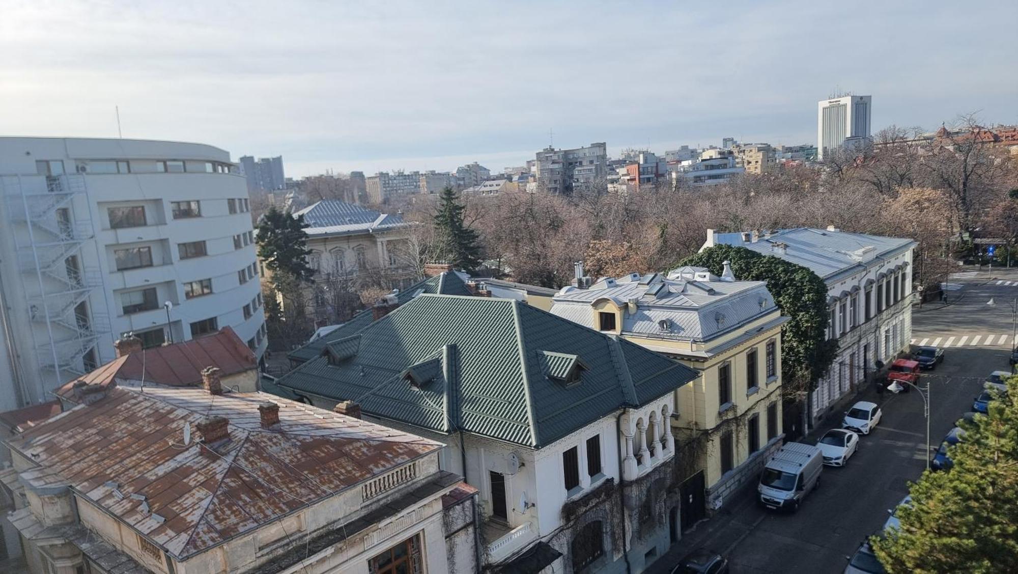 Caragiale Apartment Bukares Bagian luar foto
