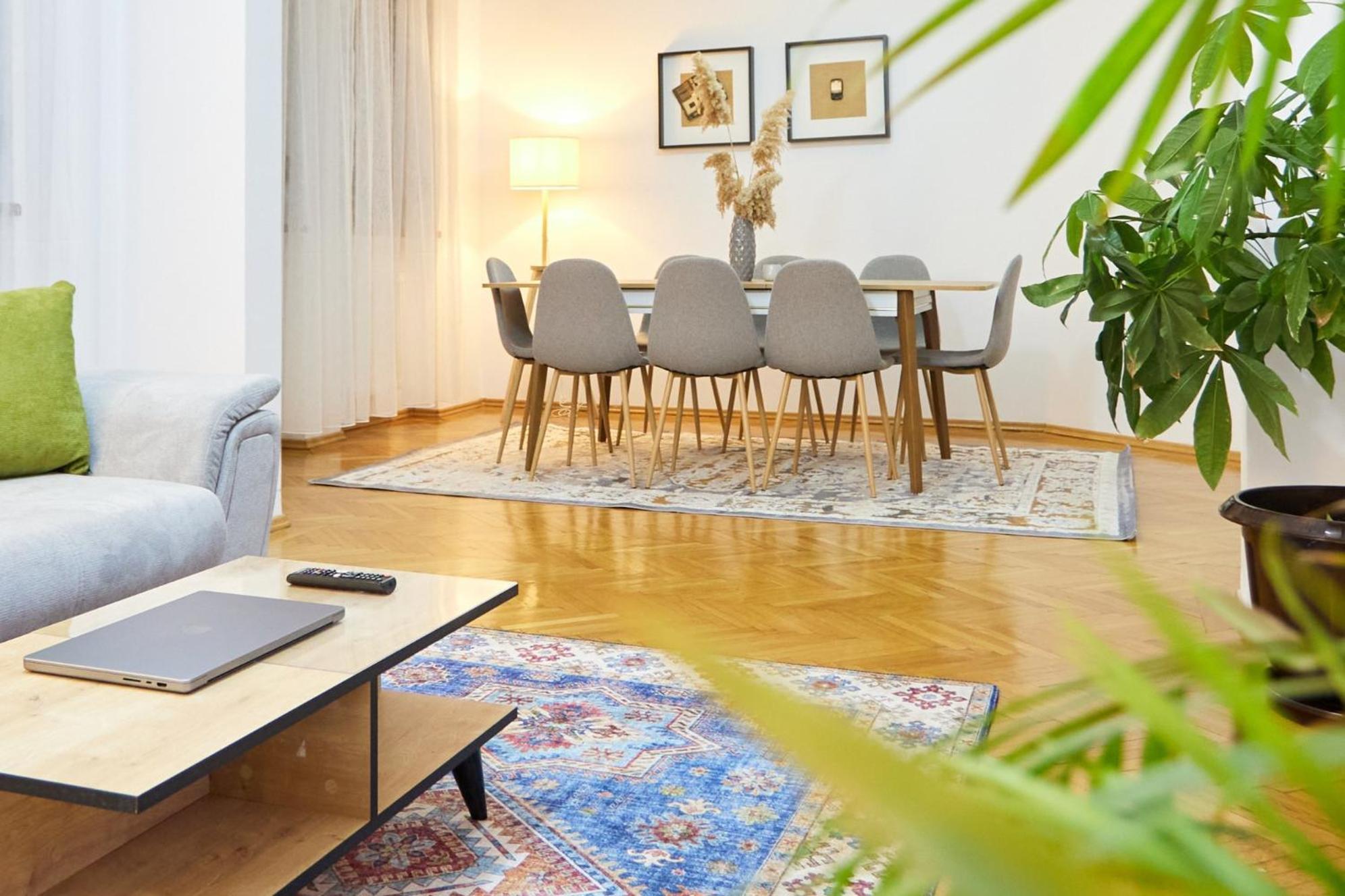Caragiale Apartment Bukares Bagian luar foto