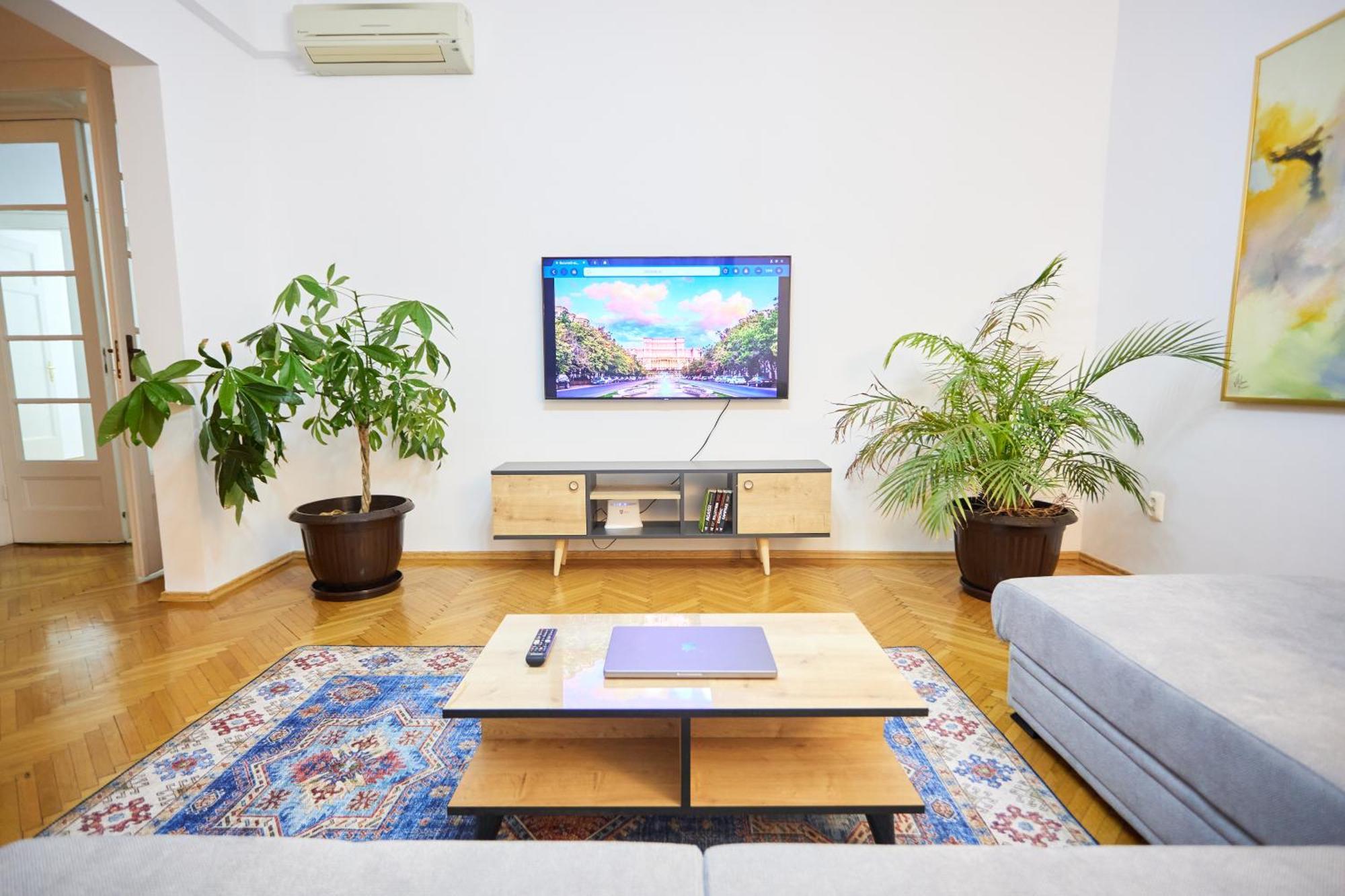 Caragiale Apartment Bukares Bagian luar foto