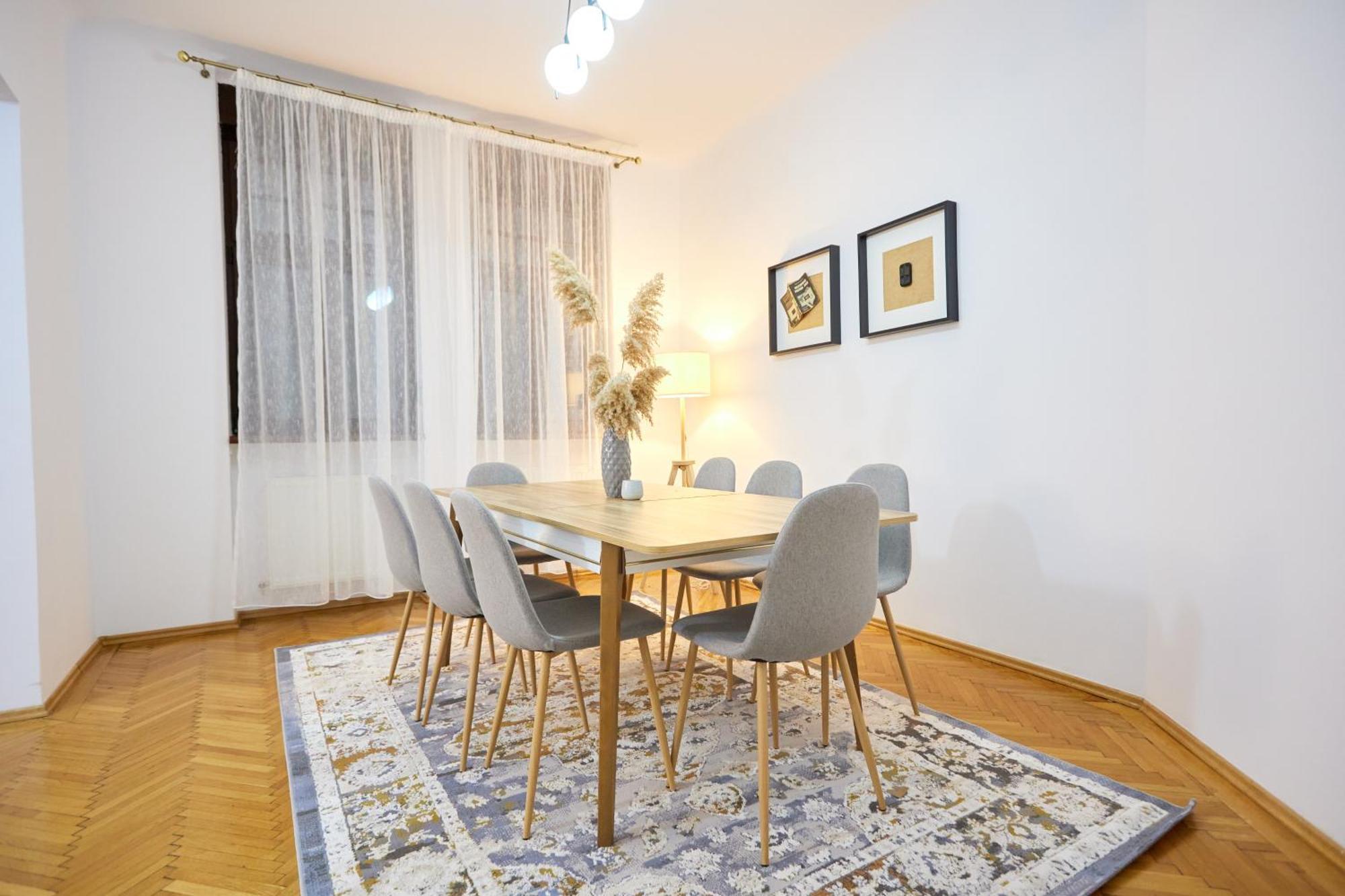 Caragiale Apartment Bukares Bagian luar foto
