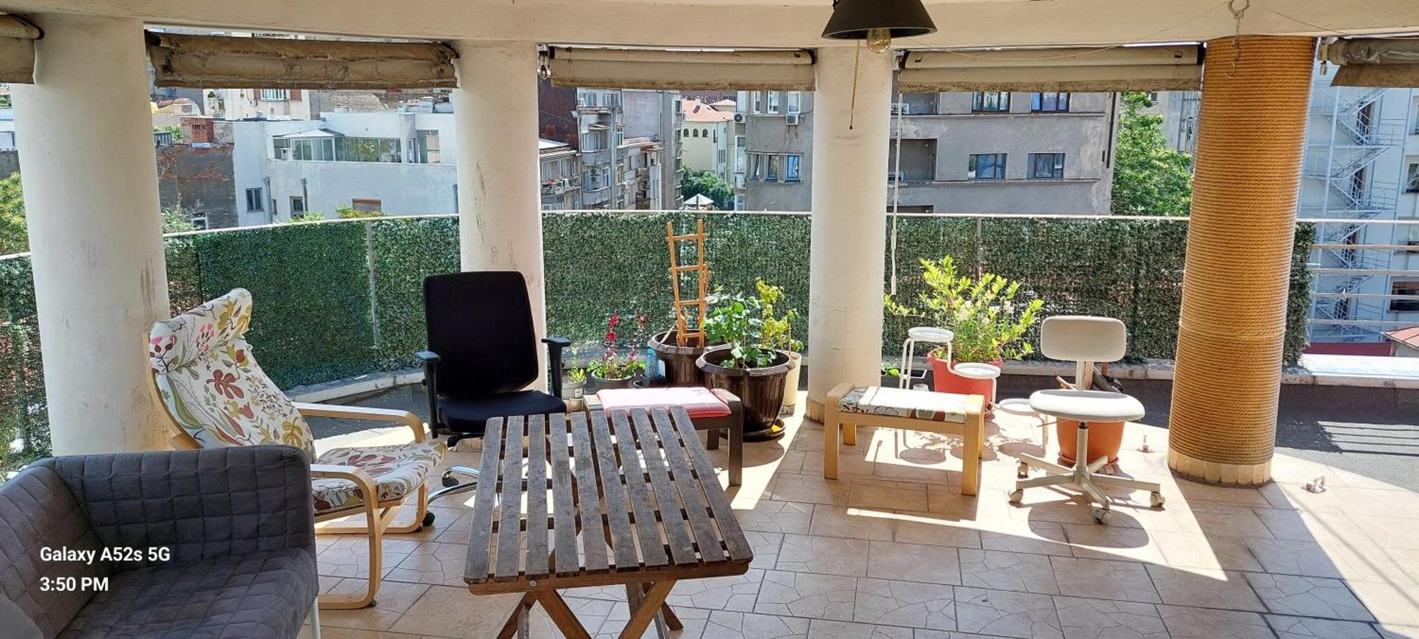 Caragiale Apartment Bukares Bagian luar foto